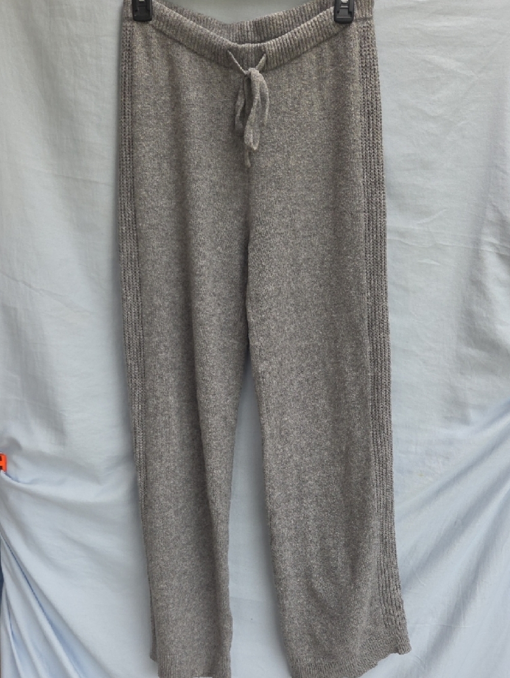 Auden Gray Soft Lounge Pants XS & Pink V-Neck Cardigan Sm - Picture 4 of 8